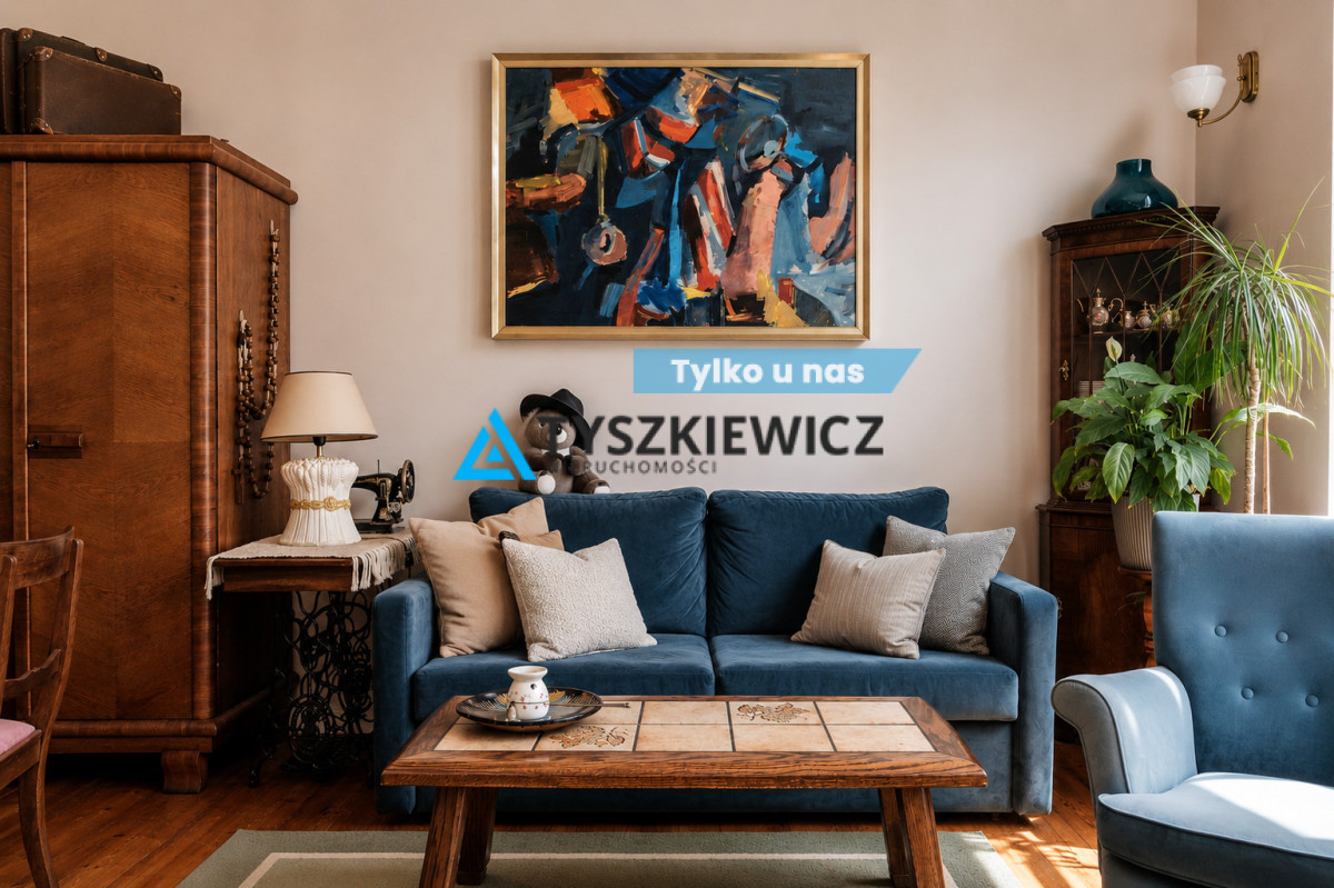 Klimatyczne mieszkanie w sopockiej kamienicy