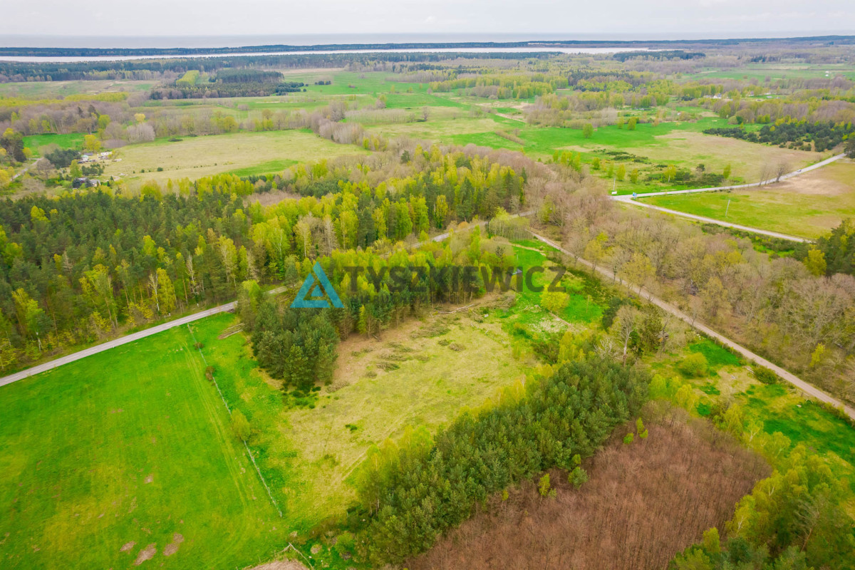 Działka letniskowa w Szczenurzy - Widok 3