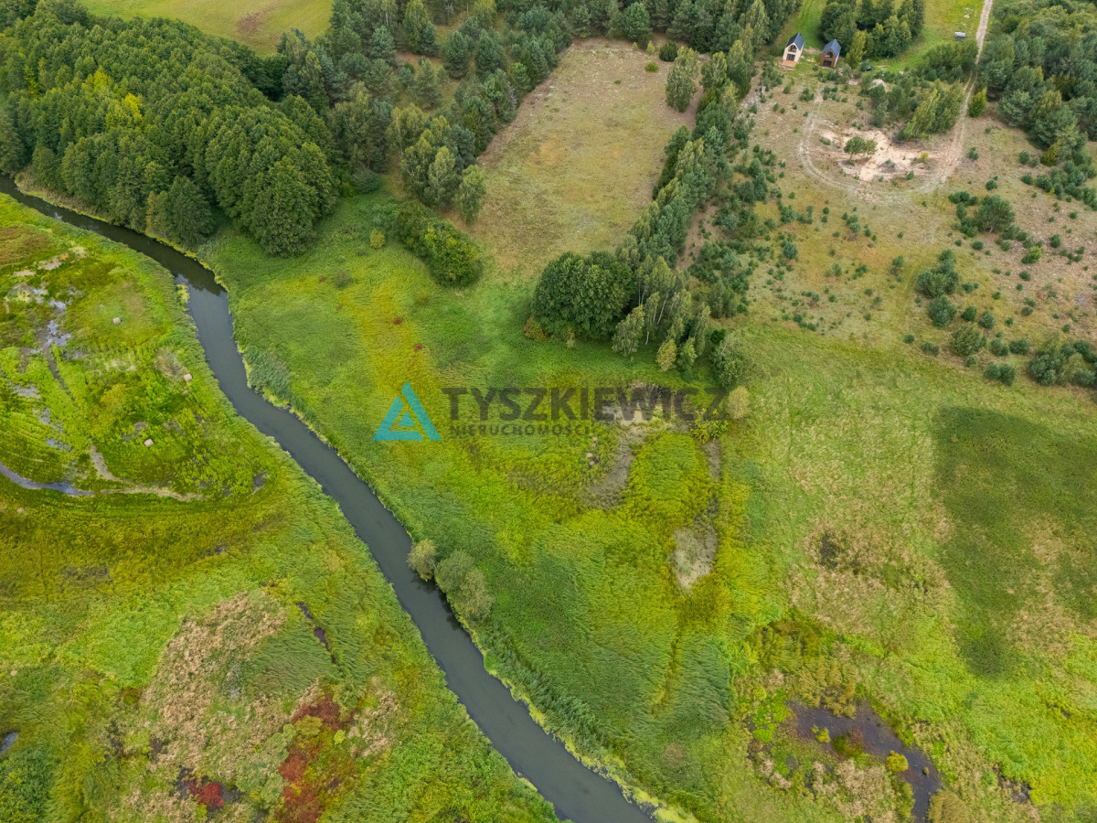 Piękna, duża działka w Starej Kiszewie - Widok 2