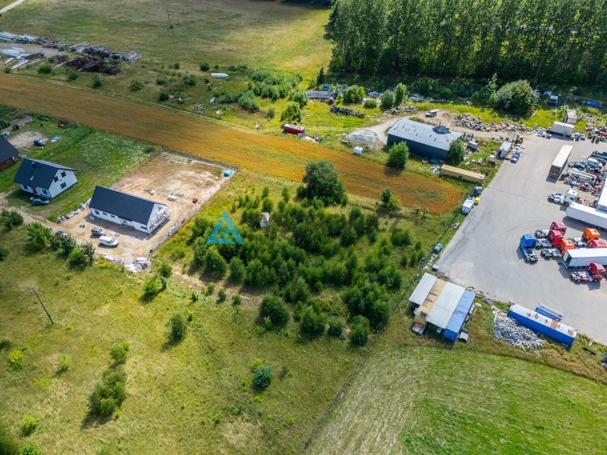 Wyjątkowa działka budowlana 1340 m² w Potęgowie - Widok 5
