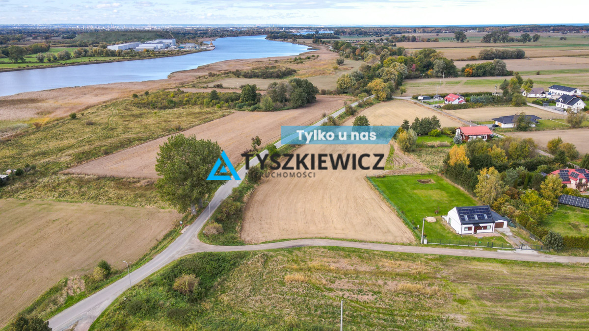 Wyspa Sobieszewska | 2512 m² | działka siedliskowa