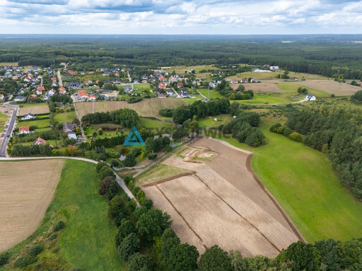 Działka budowlana w okolicy Kościerzyny - Widok 2