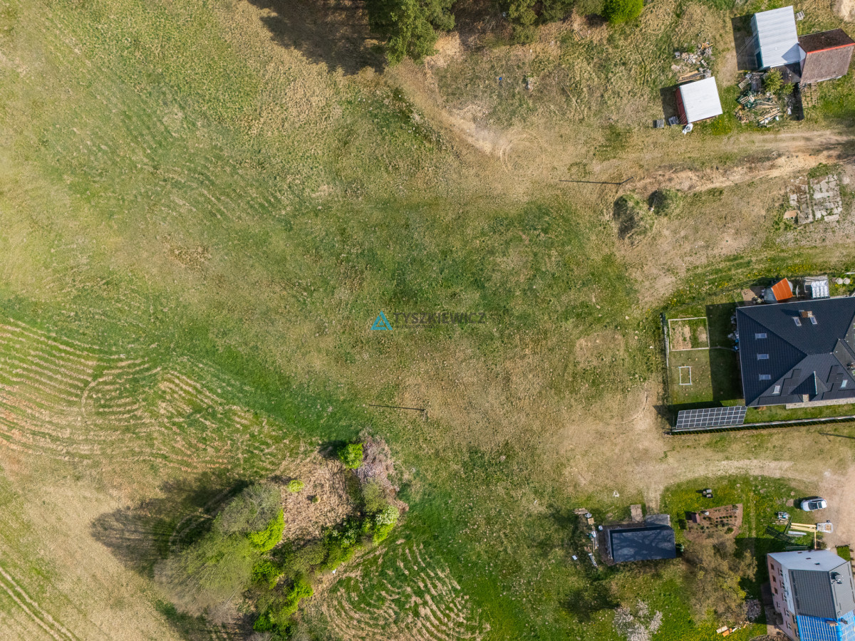 Działka budowlana 1391 m² – Dąbki k. Bytowa - Widok 4