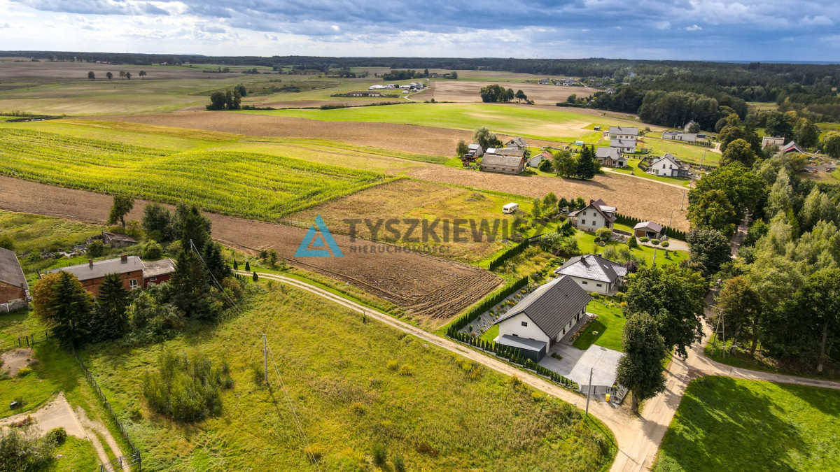 Działka z warunkami zabudowy - Widok 3
