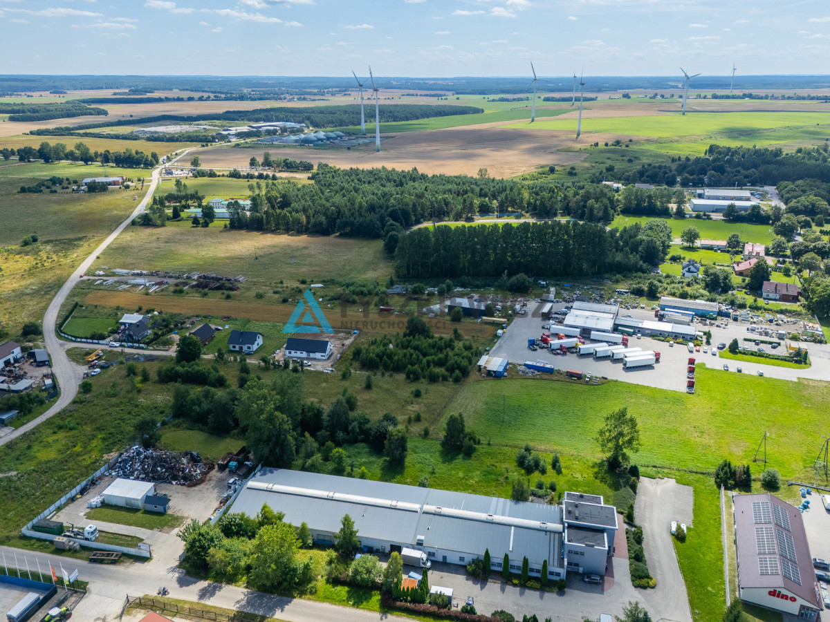 Wyjątkowa działka budowlana 1340 m² w Potęgowie - Widok 2