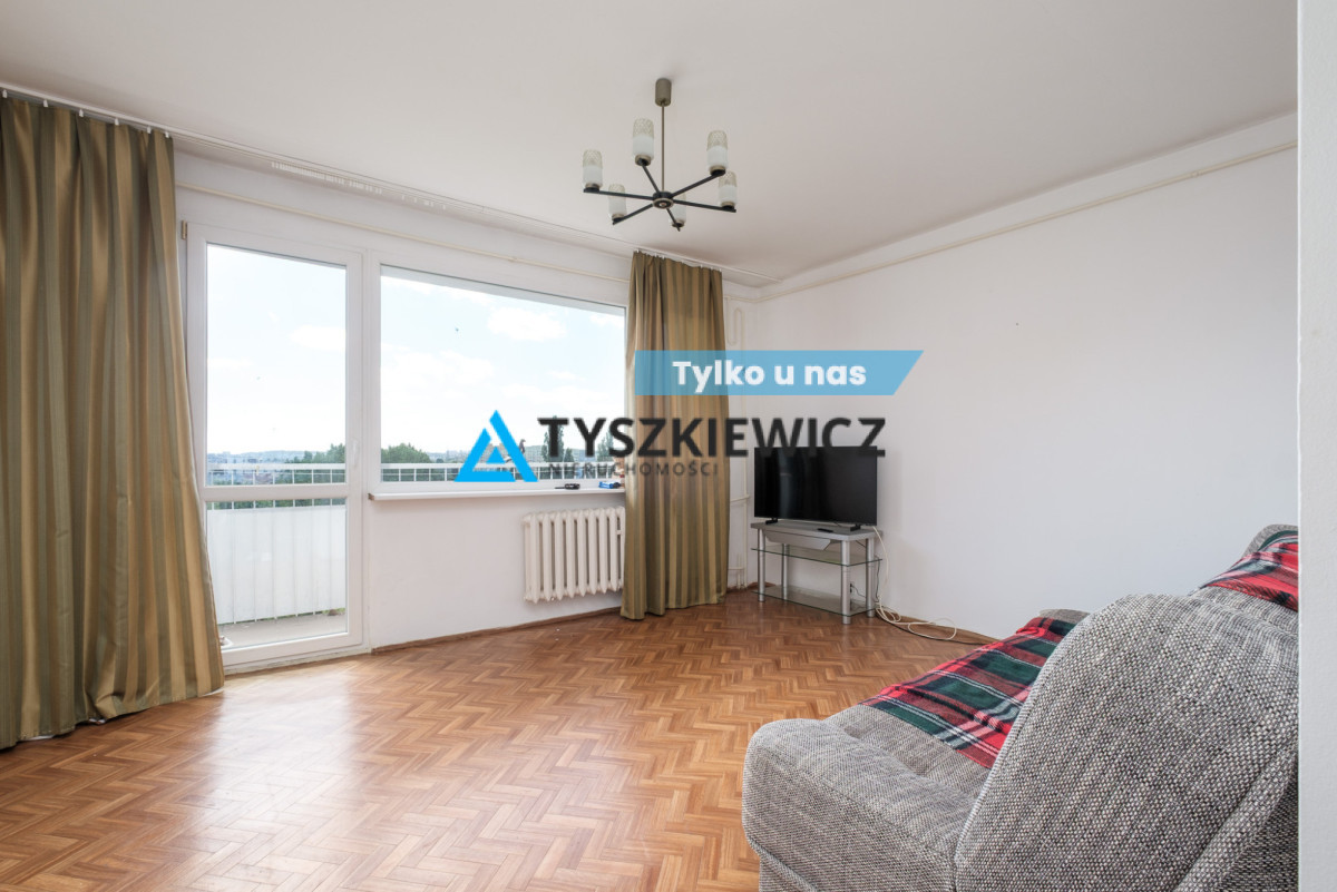 Idealne na start lub inwestycję, duży balkon