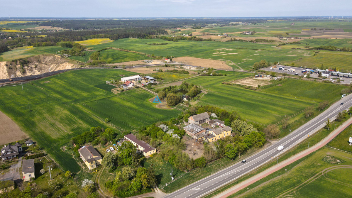 Nieruchomość inwestycyjna 1,7ha - Gniew - Widok 5