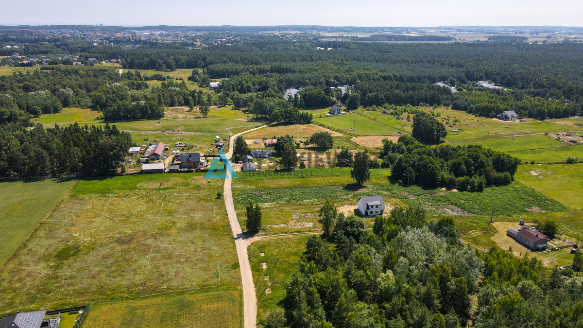 Działka pod zabudowę jednorodzinną Chwaszczyno - Widok 6