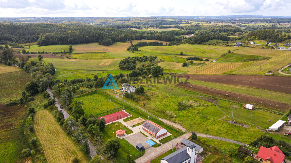 DZIAŁKA 1012 M² W SOPIESZYNIE – OBOK PRZYSTANEK - Widok 2