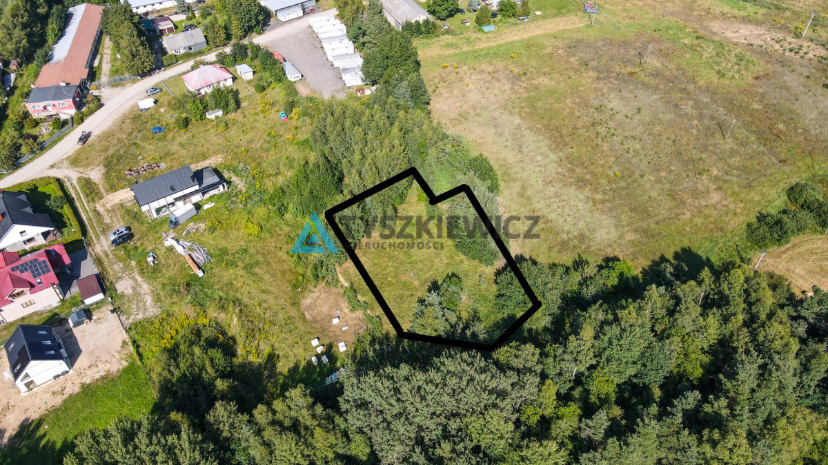 Działka z planem zagospodarowania Kamień - Widok 2