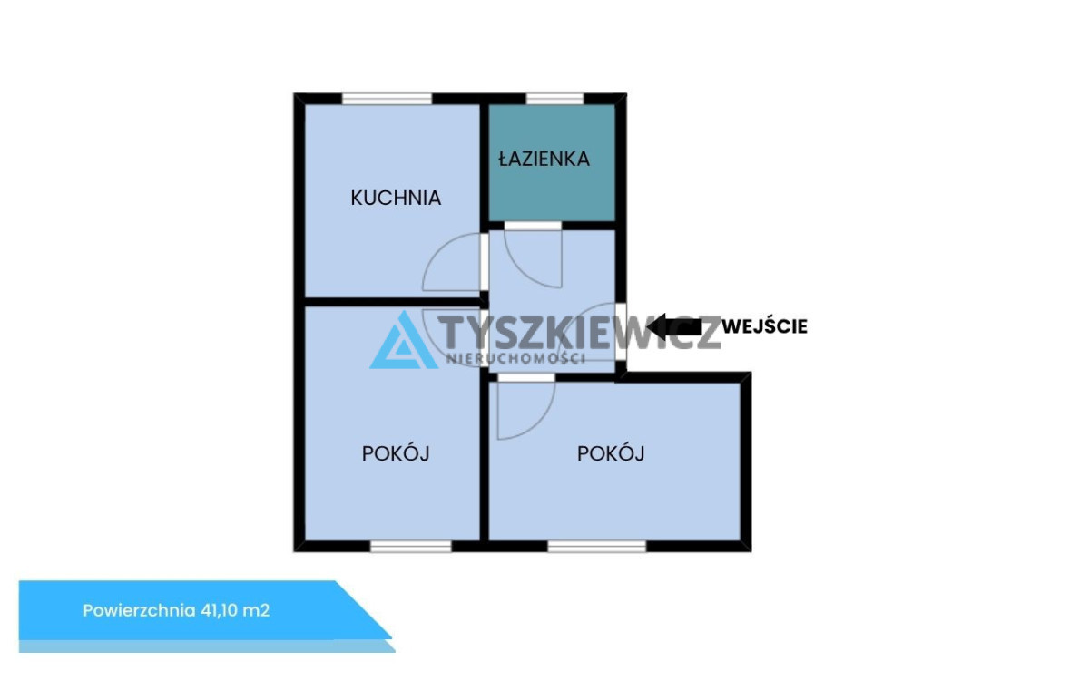 Mieszkanie – Gdańsk, Śródmieście - Widok 2