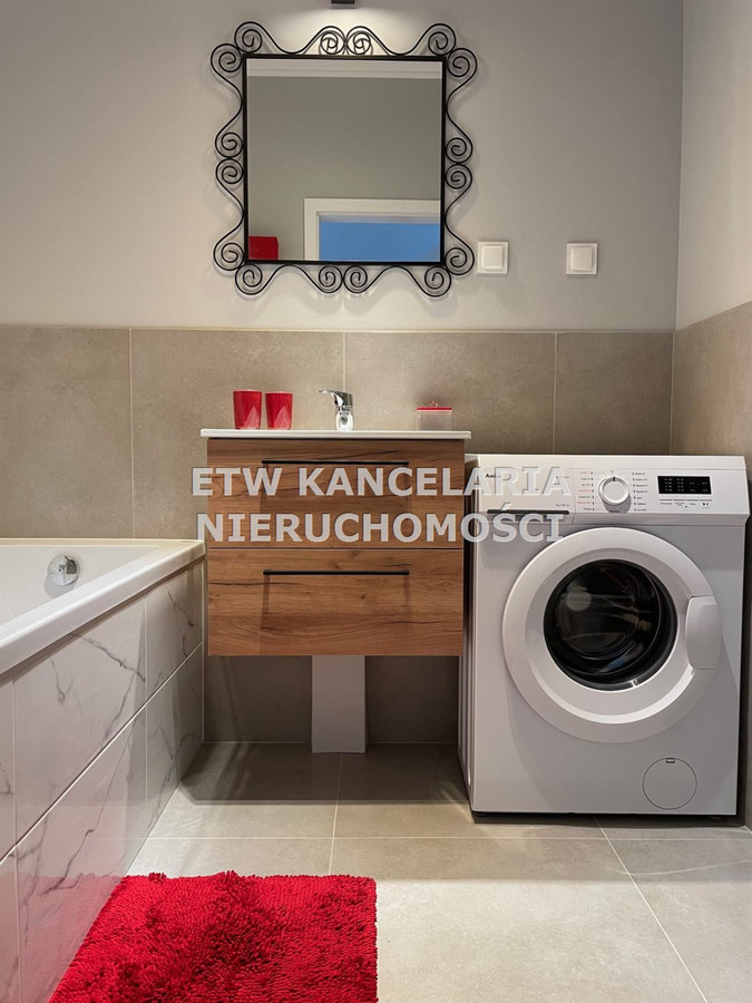 Nowy budynek, umeblowane 2 pokoje, balkon - Widok 6