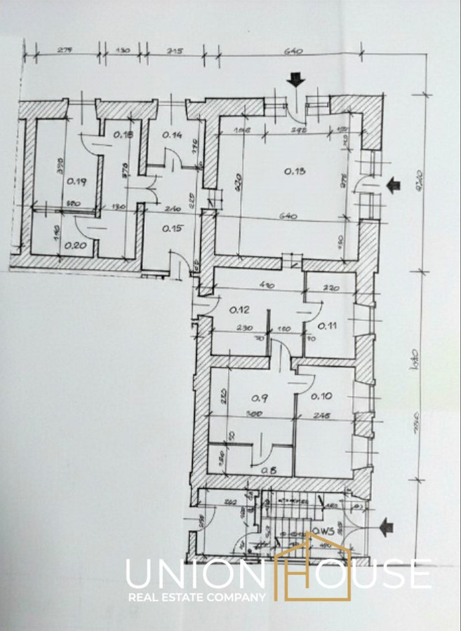 Lokal narożny na wynajem 135 m² w centrum Krakowa - Widok 6