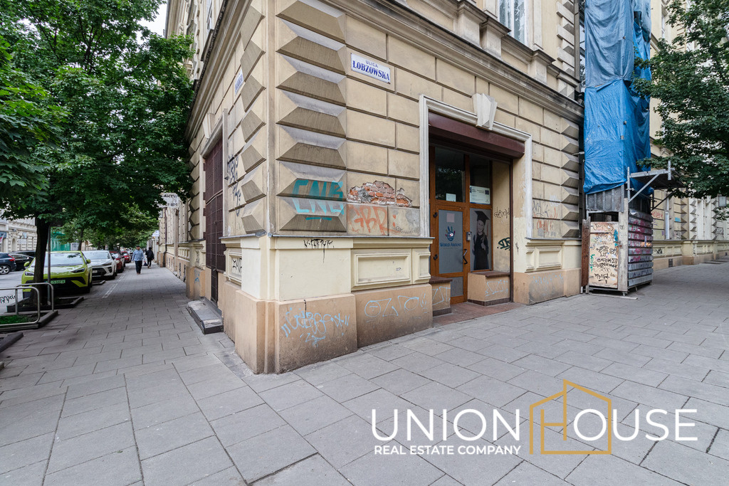 Lokal narożny na wynajem 135m2 w centrum Krakowa