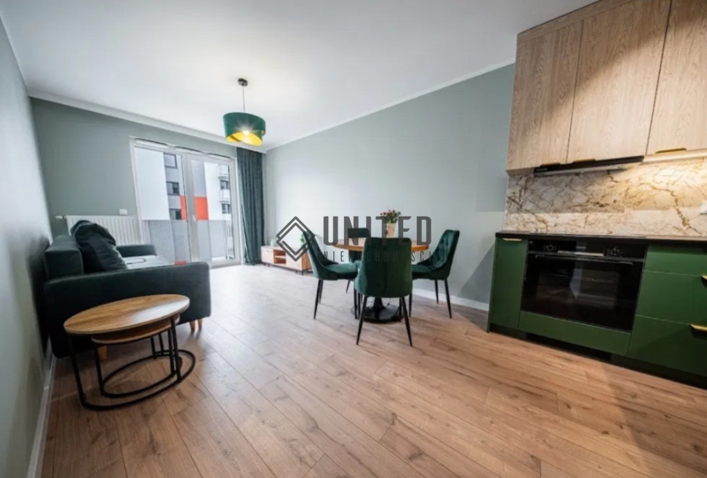 Apartment in Wrocław, Tarnogaj, Krzyki - Widok 2