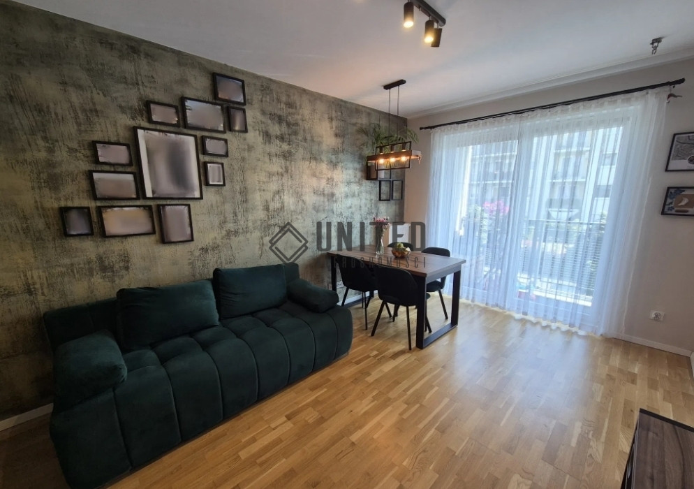 Apartment in Wrocław, Nowe Lamowice, Krzyki - Widok 3