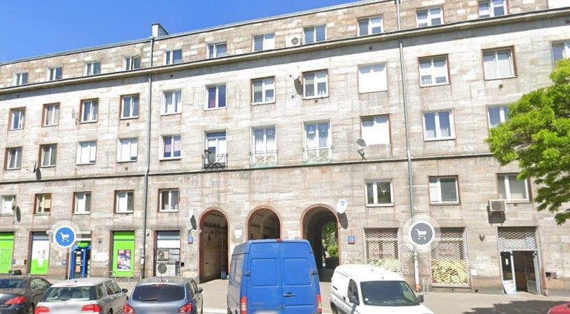 Mieszkanie – Warszawa, Praga-Północ - Widok 2