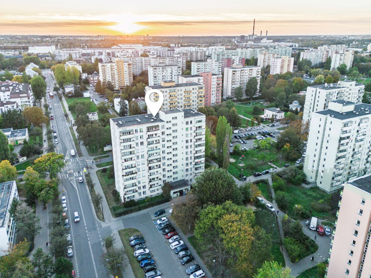Mieszkanie – Warszawa, Targówek - Widok 2