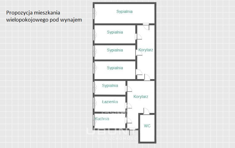 Piotrkowska | 88m² | H=4m | 1 piętro | ROI ↑↑↑ - Widok 3
