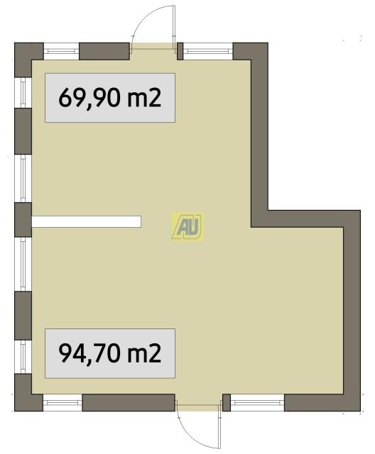 Lokal 165m Ursus, ruchliwy punkt