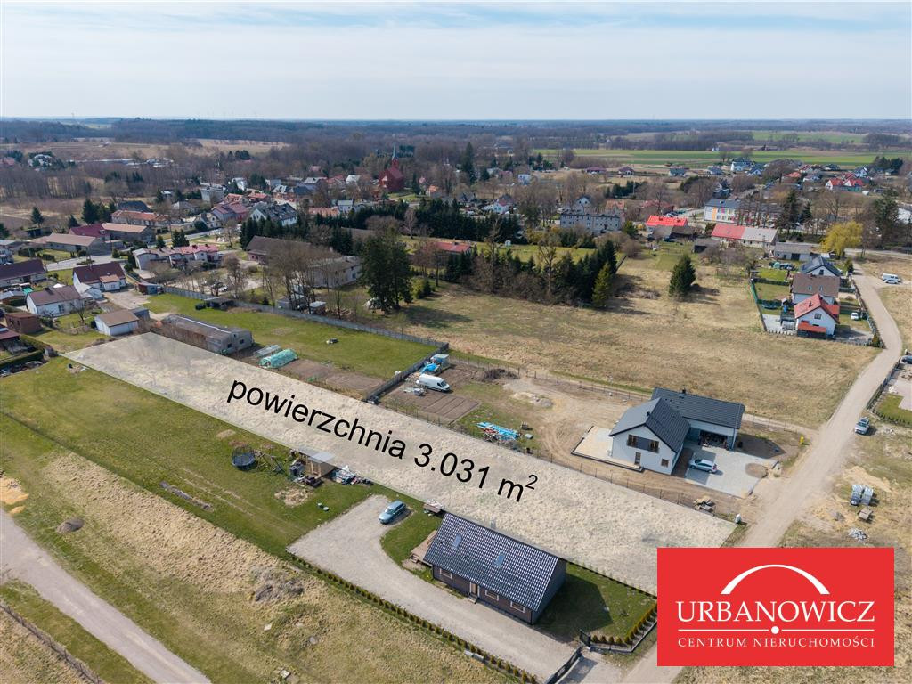 Tomt, 3031 m²