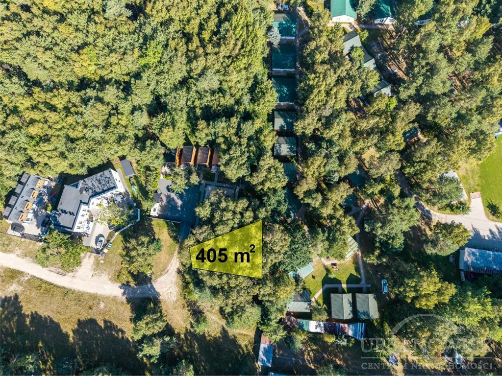 MIELNO, działka budowlana, 250 od morza - Widok 2