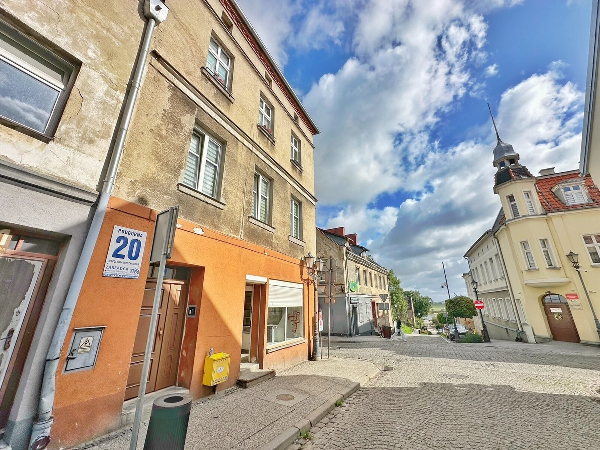 Lokal użytkowy przy ul. Podgórnej w Tczewie