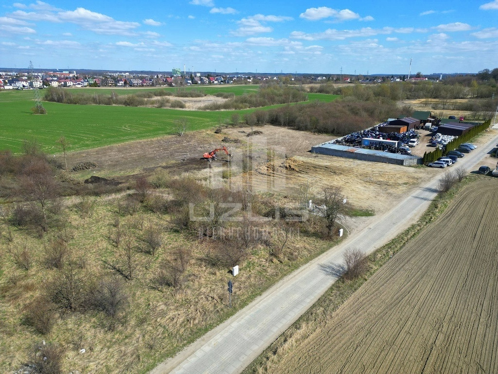 Działka budowlana, dostępne media, ulica Rolna - Widok 5