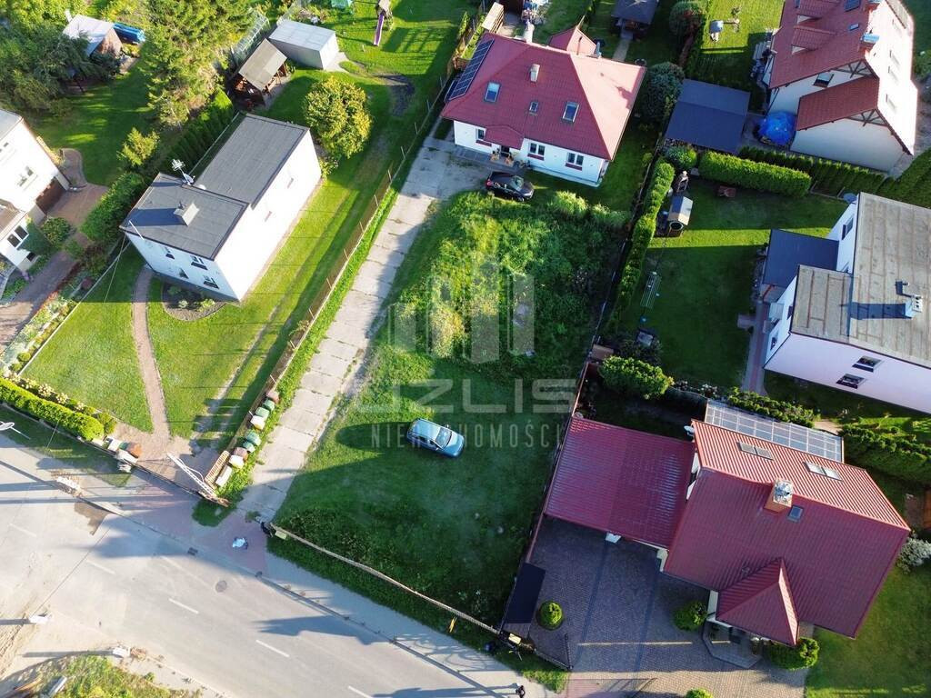 Budowlana, kanalicacja i sieć gazowa na działce - Widok 4