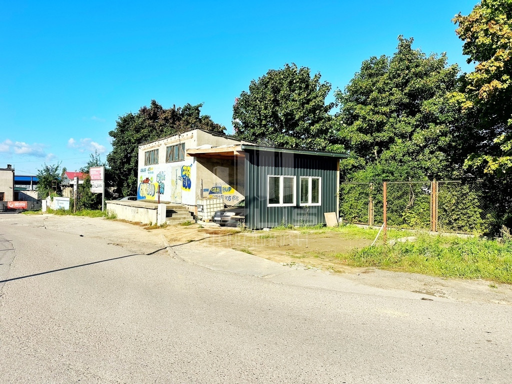 Budynek Usługowo-Magazynowy - Widok 2