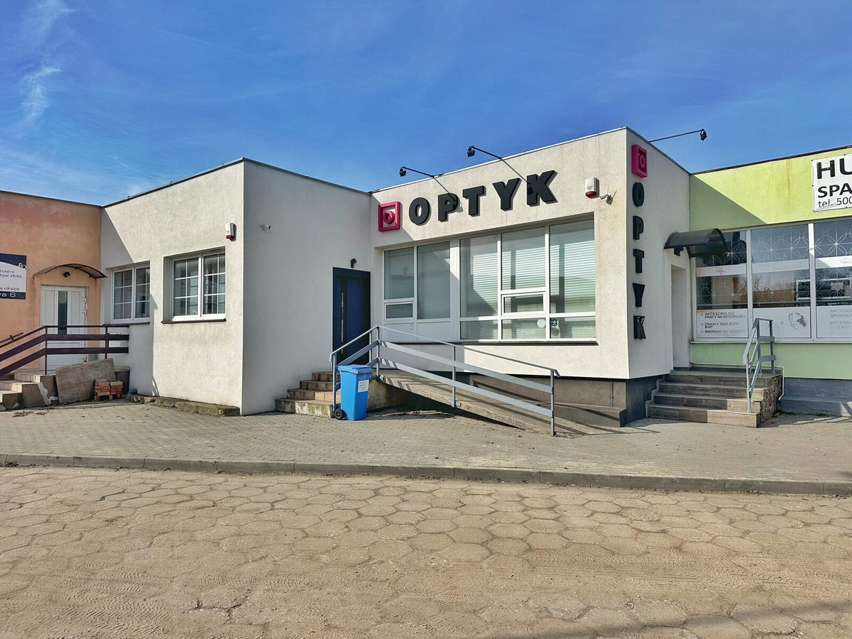 Lokal handlowo/usługowy po kapitalnym remoncie