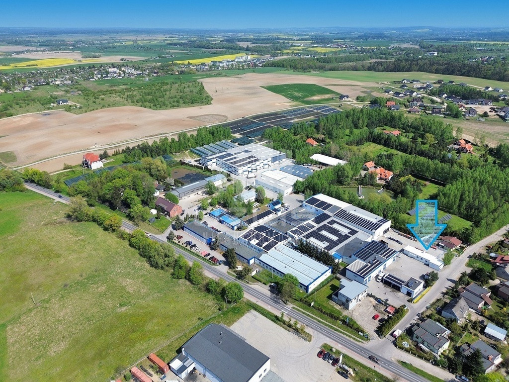 Budynek handlowo-usługowy - Widok 2