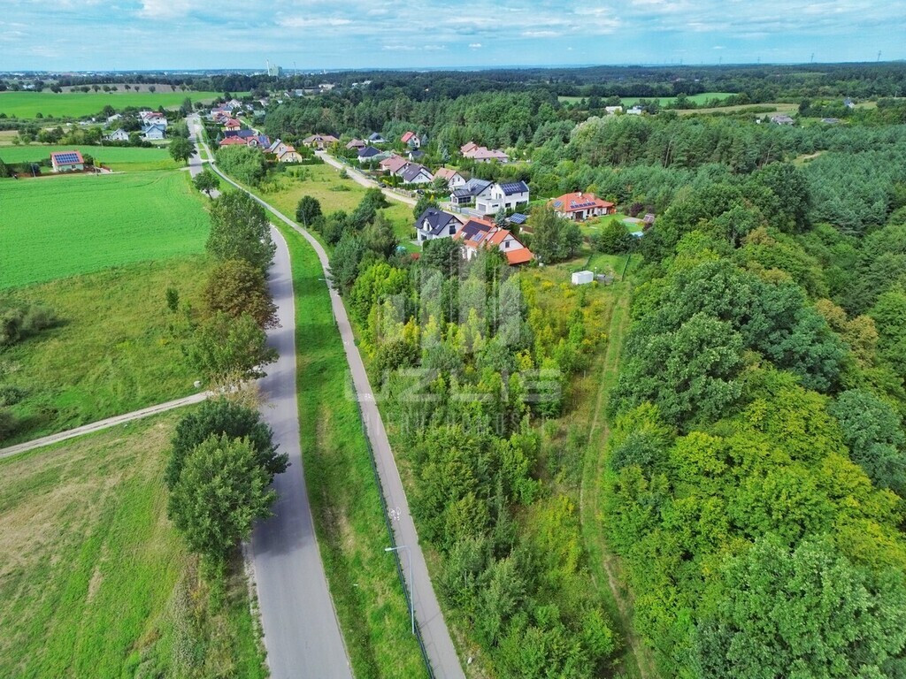 Działka budowlano-usługowa 2760 m² Barchnowy - Widok 2