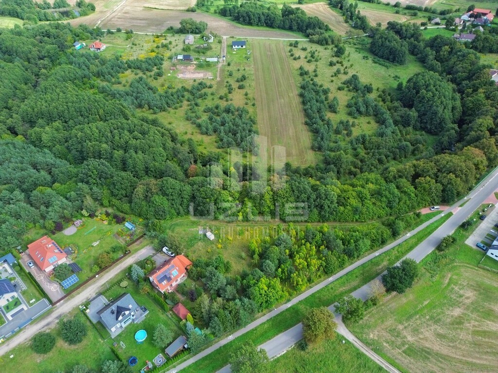 Działka budowlano-usługowa 2760 m² Barchnowy - Widok 5