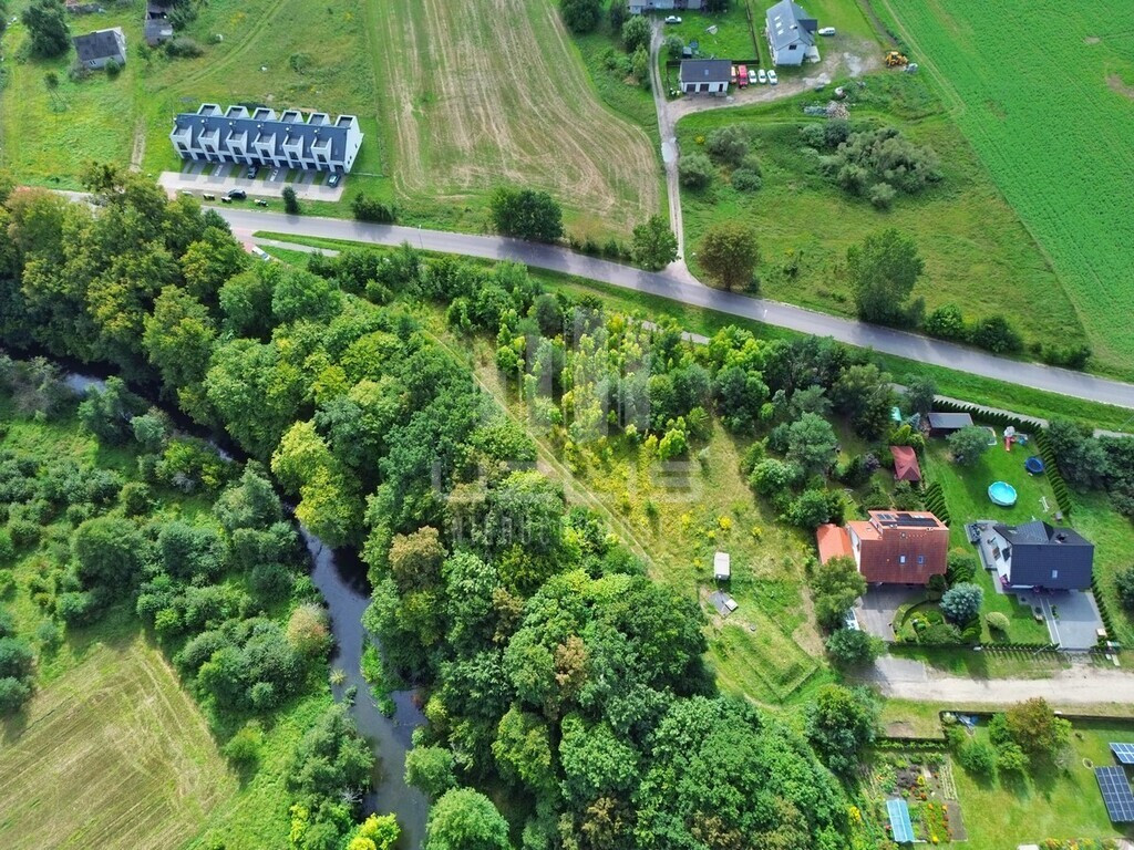 Działka budowlano-usługowa 2760 m² Barchnowy - Widok 4