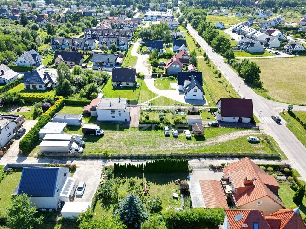 Działka o funkcji mieszkaniowej i usługowej - Więcej