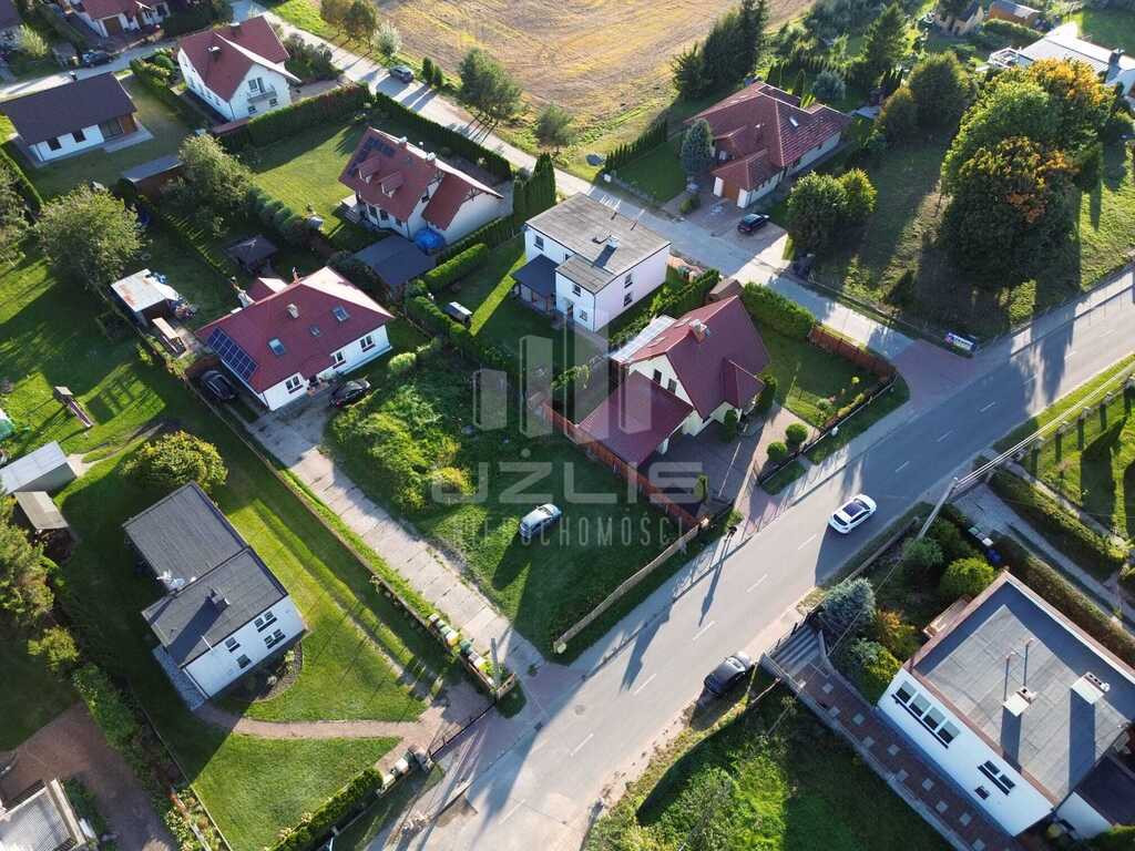 Budowlana, kanalicacja i sieć gazowa na działce - Widok 3
