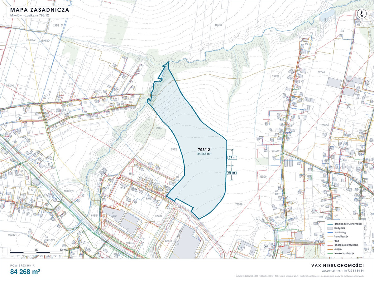 Mikołów - Działka inwestycyjna 84268 m² - Widok 4