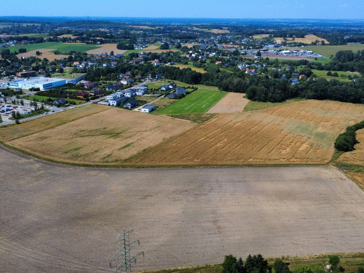 Mikołów - Działka inwestycyjna 84268 m² - Widok 5