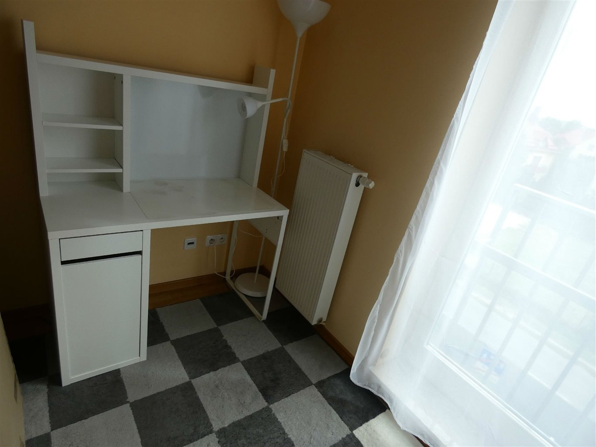 Duże dwupokojowe z miejscem w garażem podziemnym - Więcej