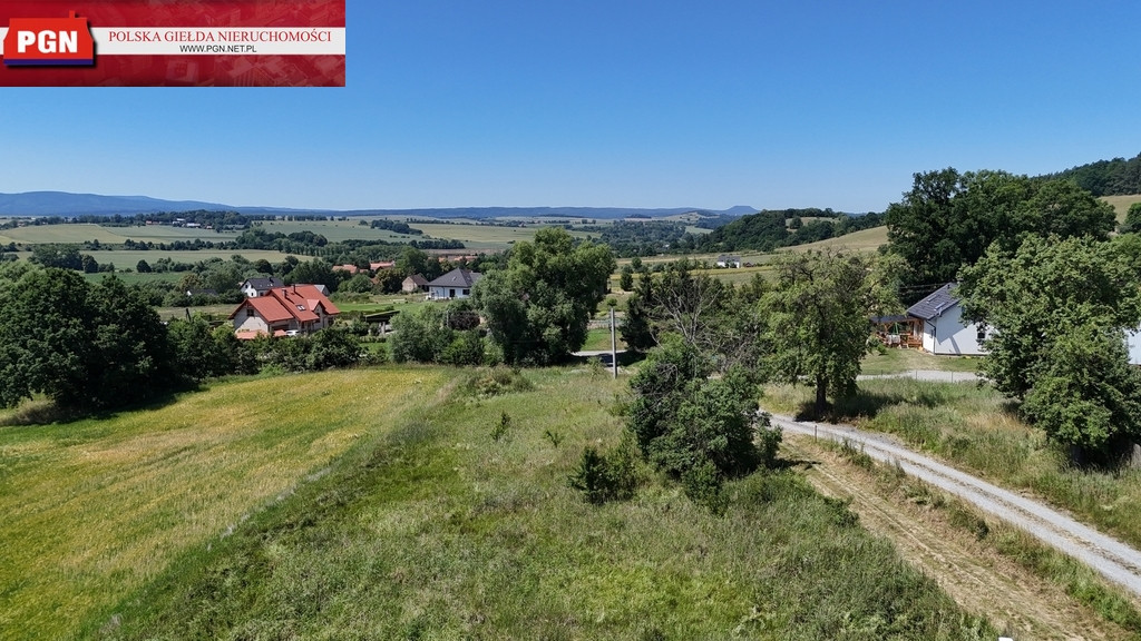 Piękna, widokowa działka pod dom - Widok 3