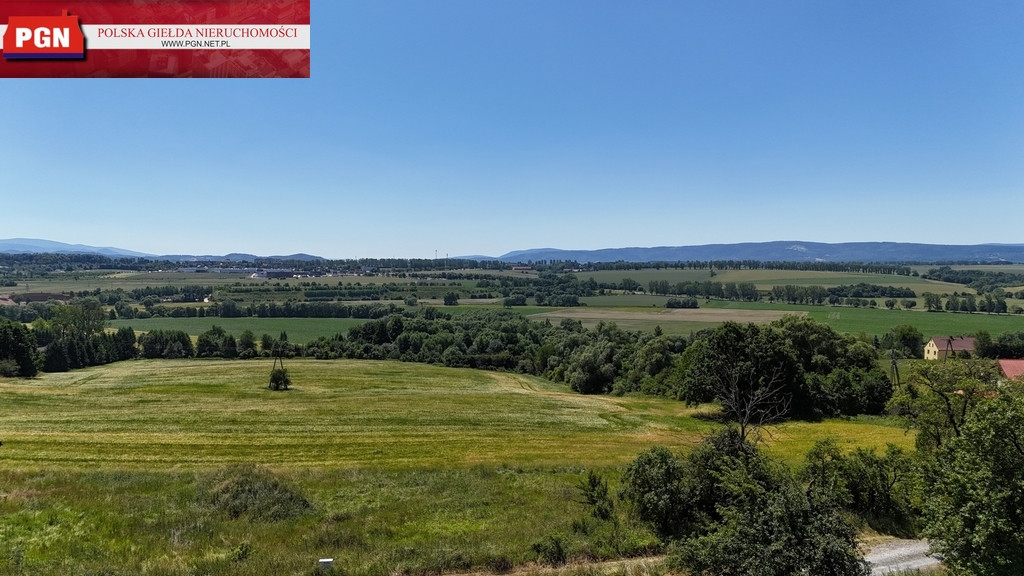 Piękna, widokowa działka pod dom - Widok 4