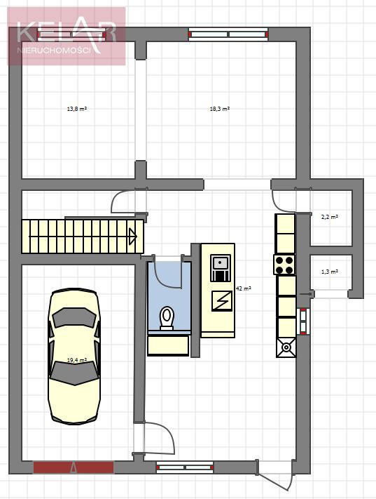 Casă, 180 m², teren 384 m²