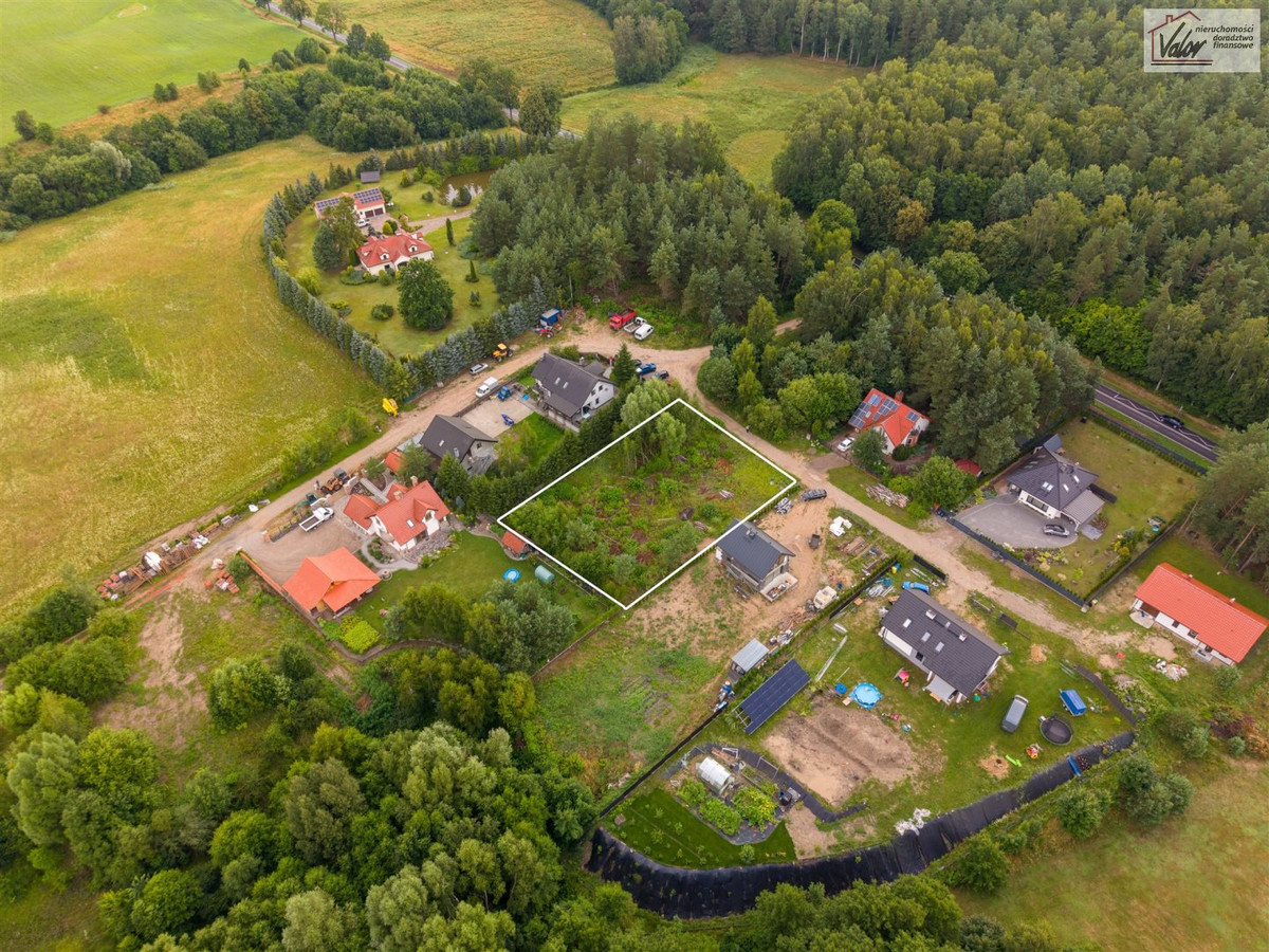 ATRAKCYJNA DZIAŁKA 1580 m² W KRONOWIE MPZP - Widok 3