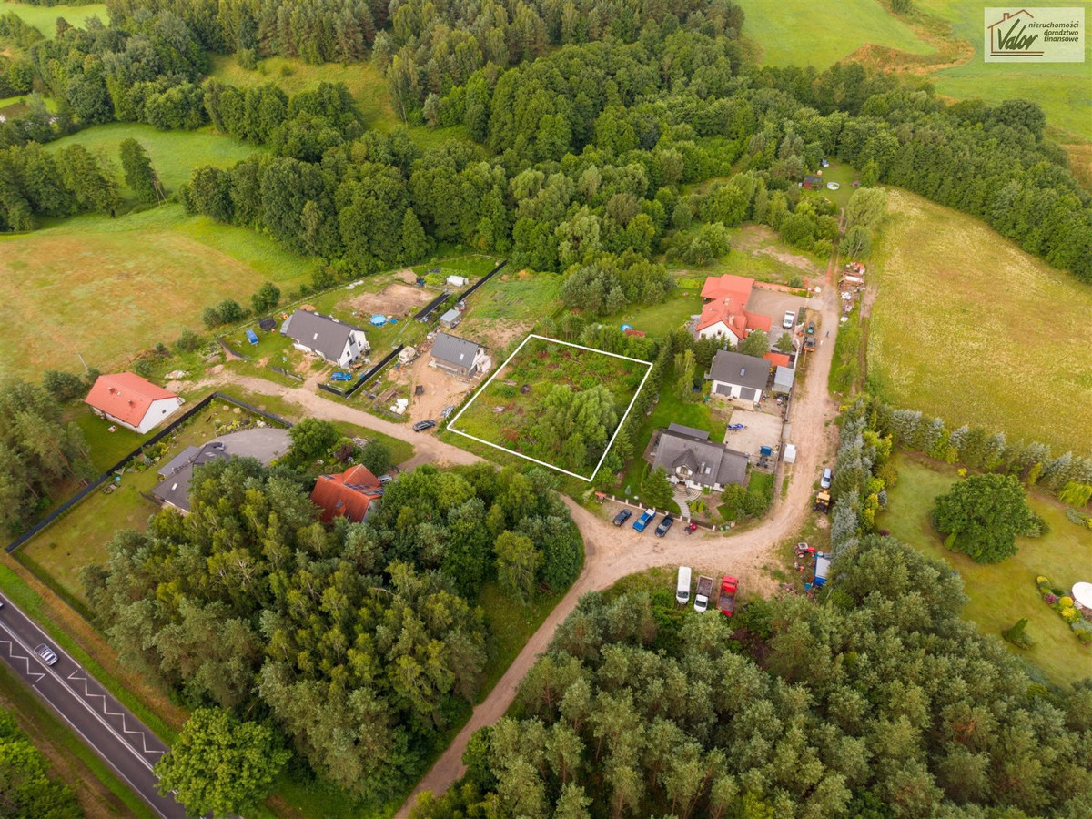 ATRAKCYJNA DZIAŁKA 1580 m² W KRONOWIE MPZP - Widok 5