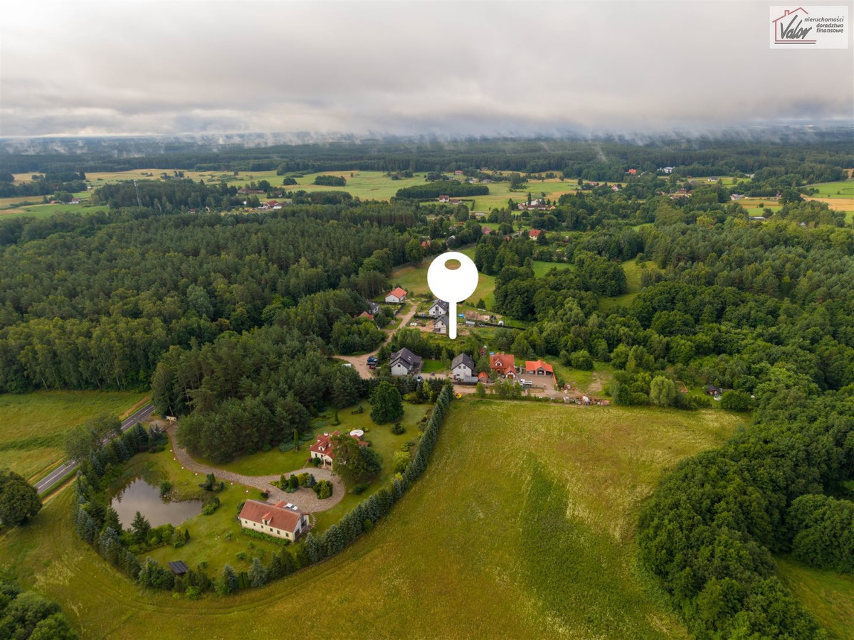 ATRAKCYJNA DZIAŁKA 1580 m² W KRONOWIE MPZP - Więcej