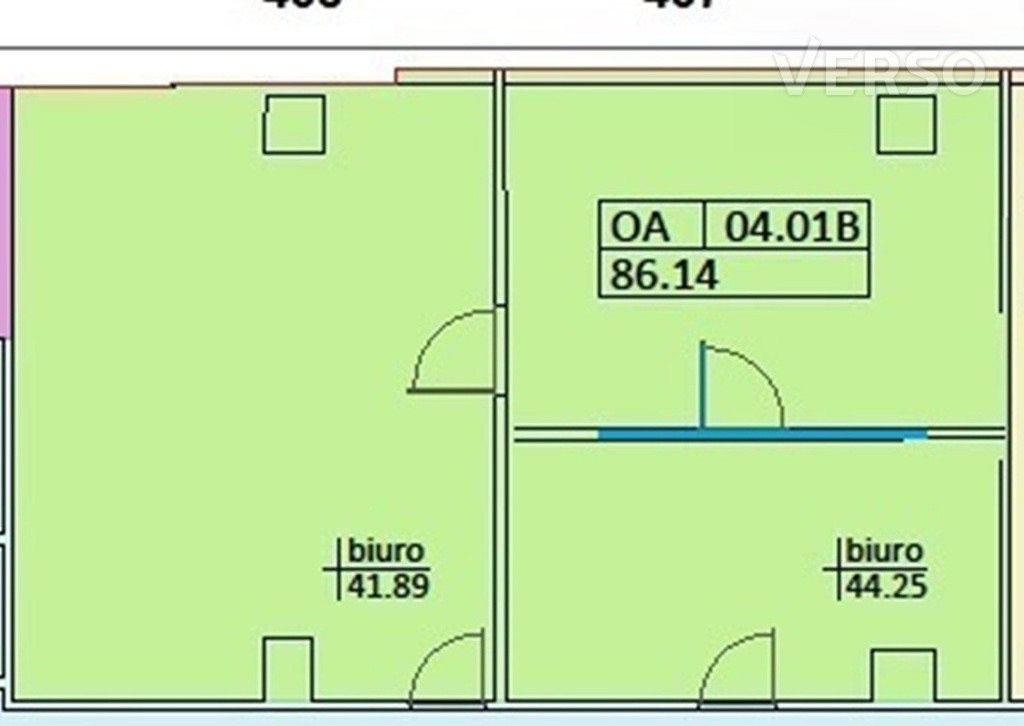 3 pomieszczenia, parking - Więcej