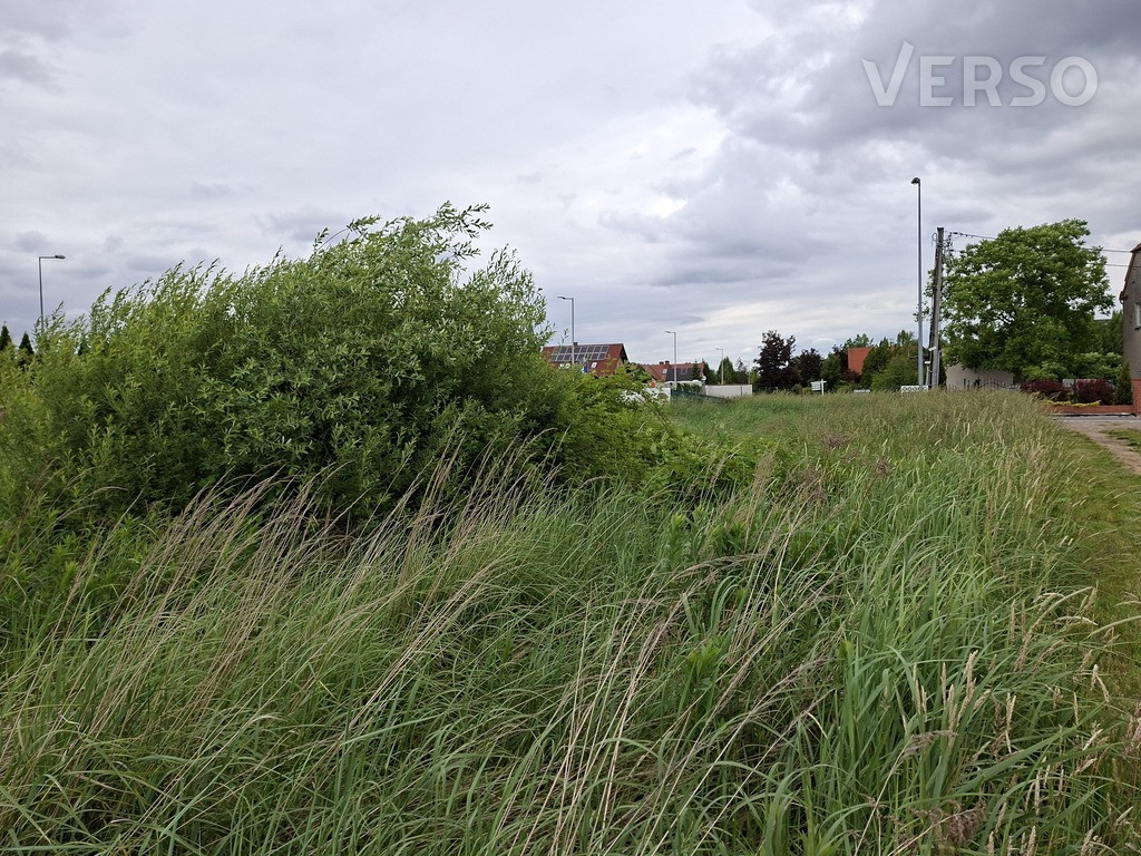 Sprzedam piękną działkę 1288 m², media, Miękinia - Widok 2