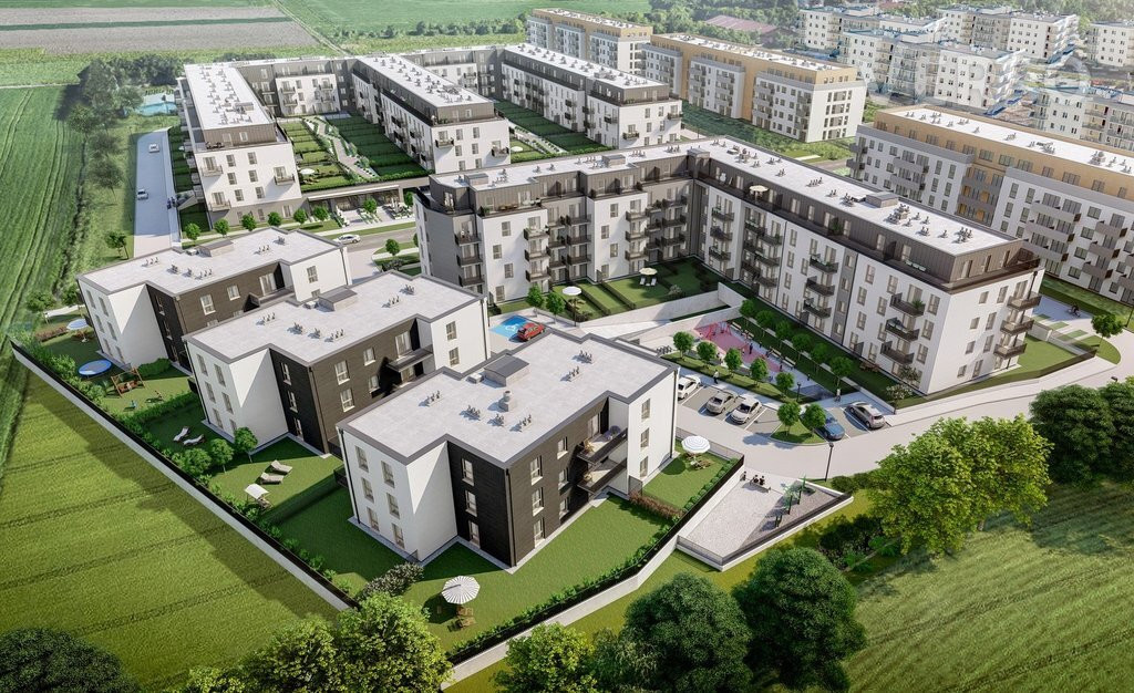 Jagodno, ul. Kajdasza - Widok 5