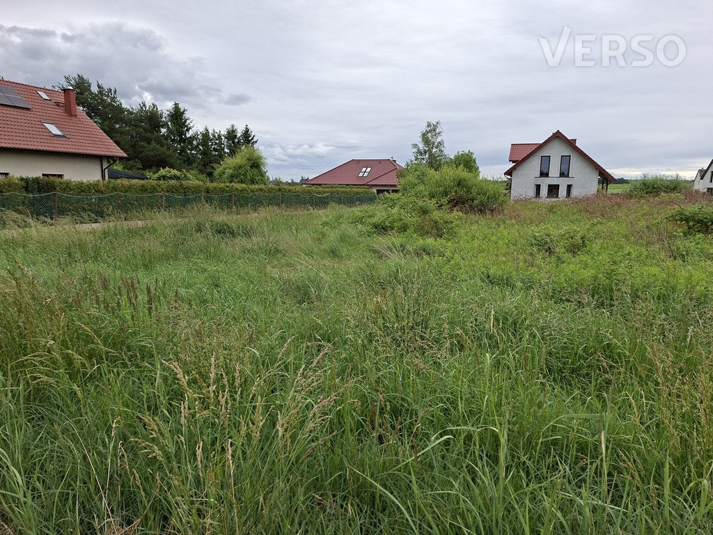 Sprzedam piękną działkę 1288 m², media, Miękinia - Widok 3